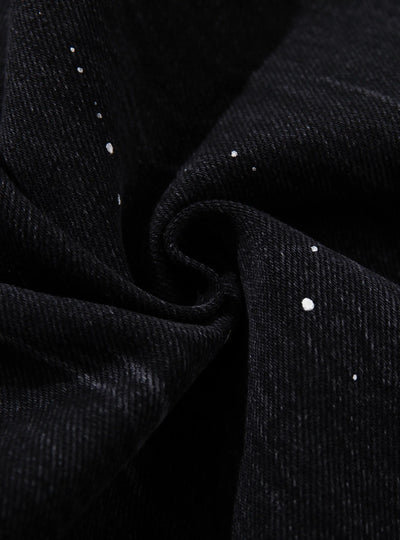 Vaqueros Midnight Grid Street-S1189