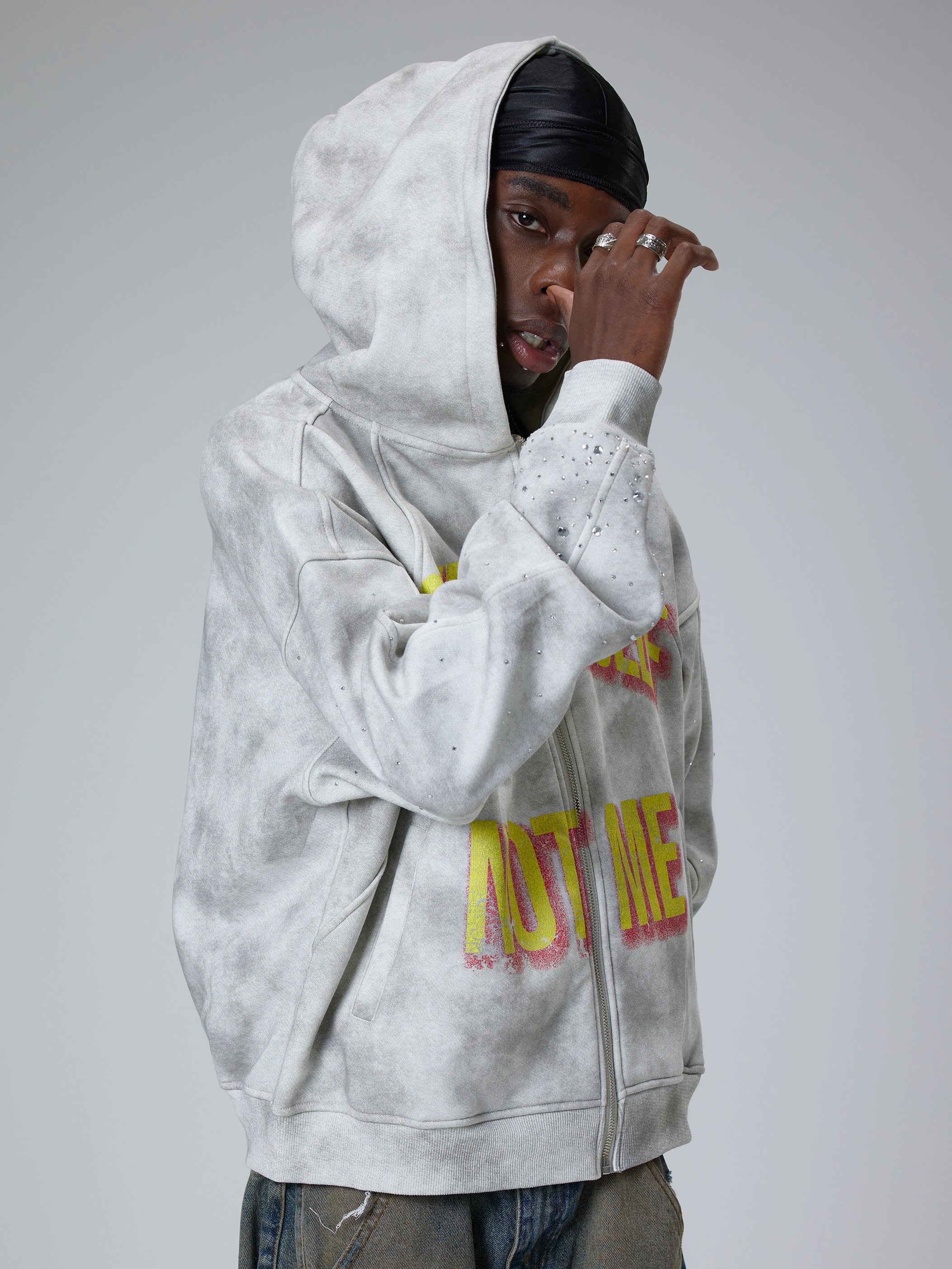 Self Love Hustle Hoodie-341