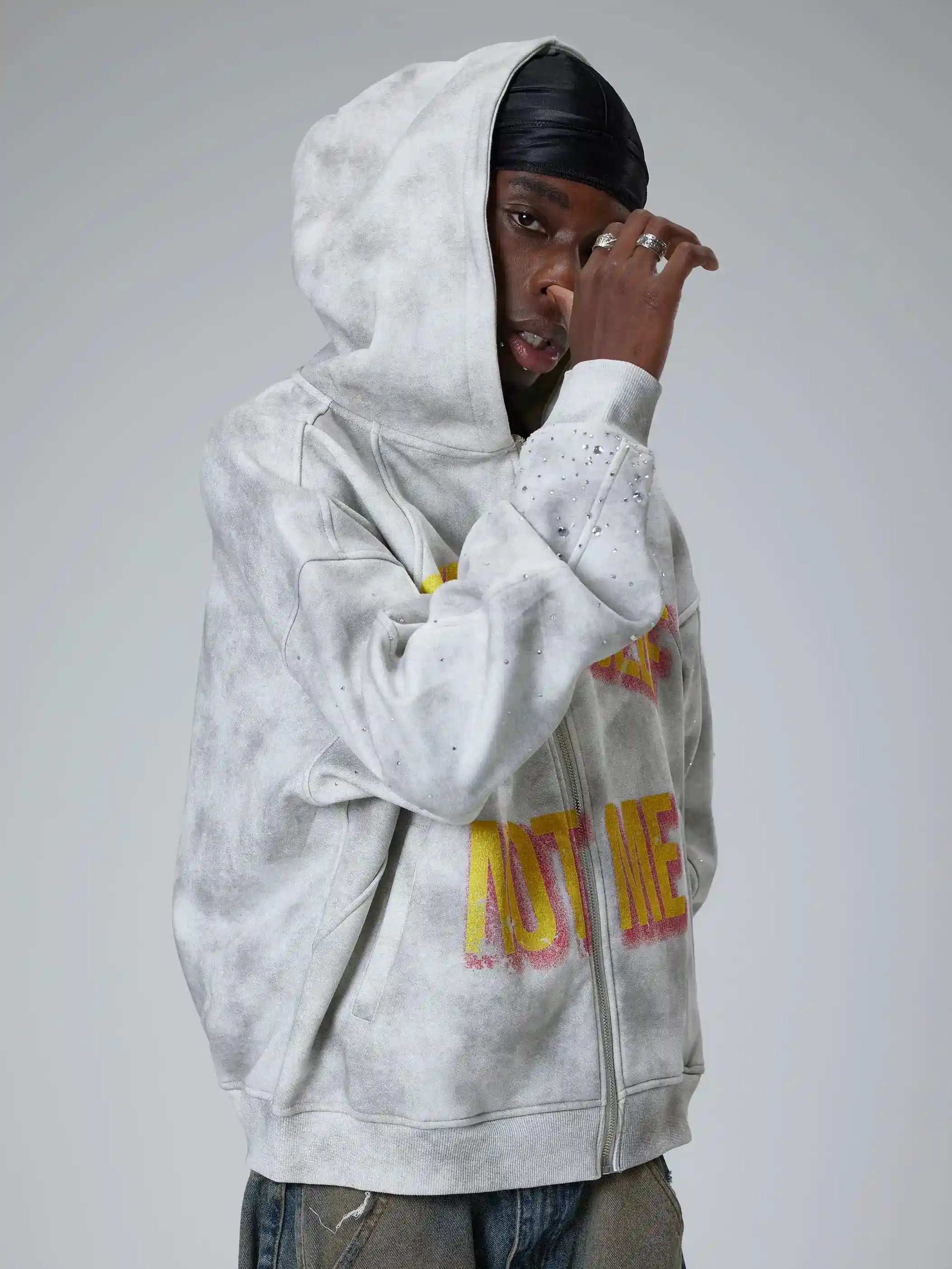 Self Love Hustle Hoodie-341