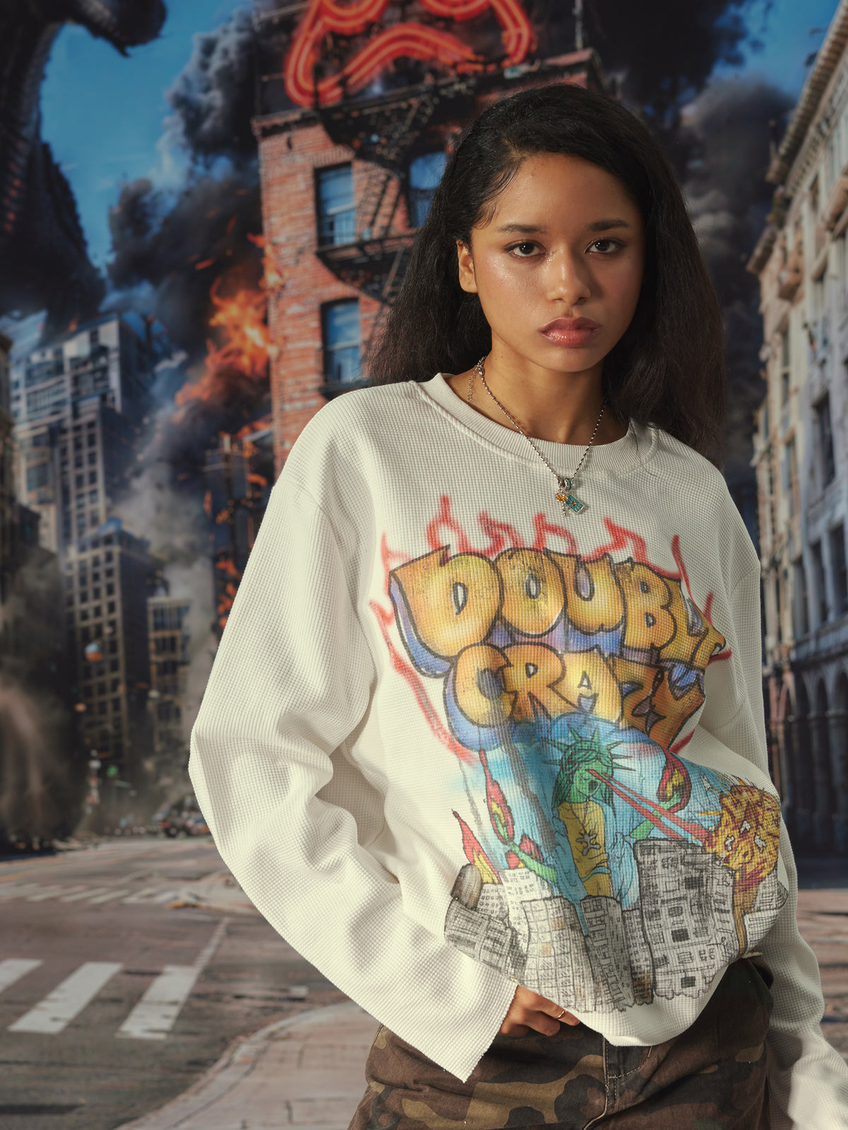Iced Out Laser Liberty L/S-698
