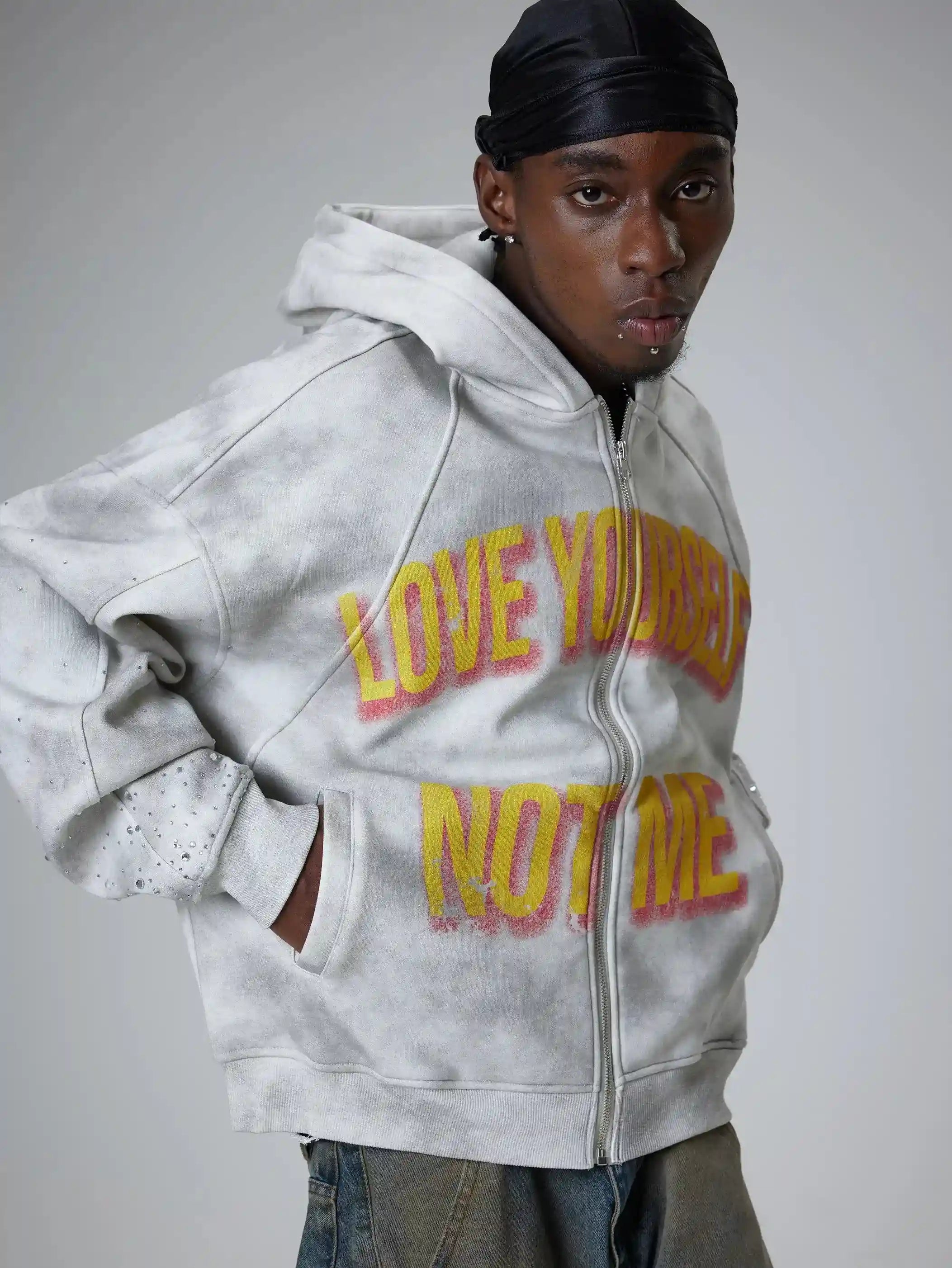Self Love Hustle Hoodie-341