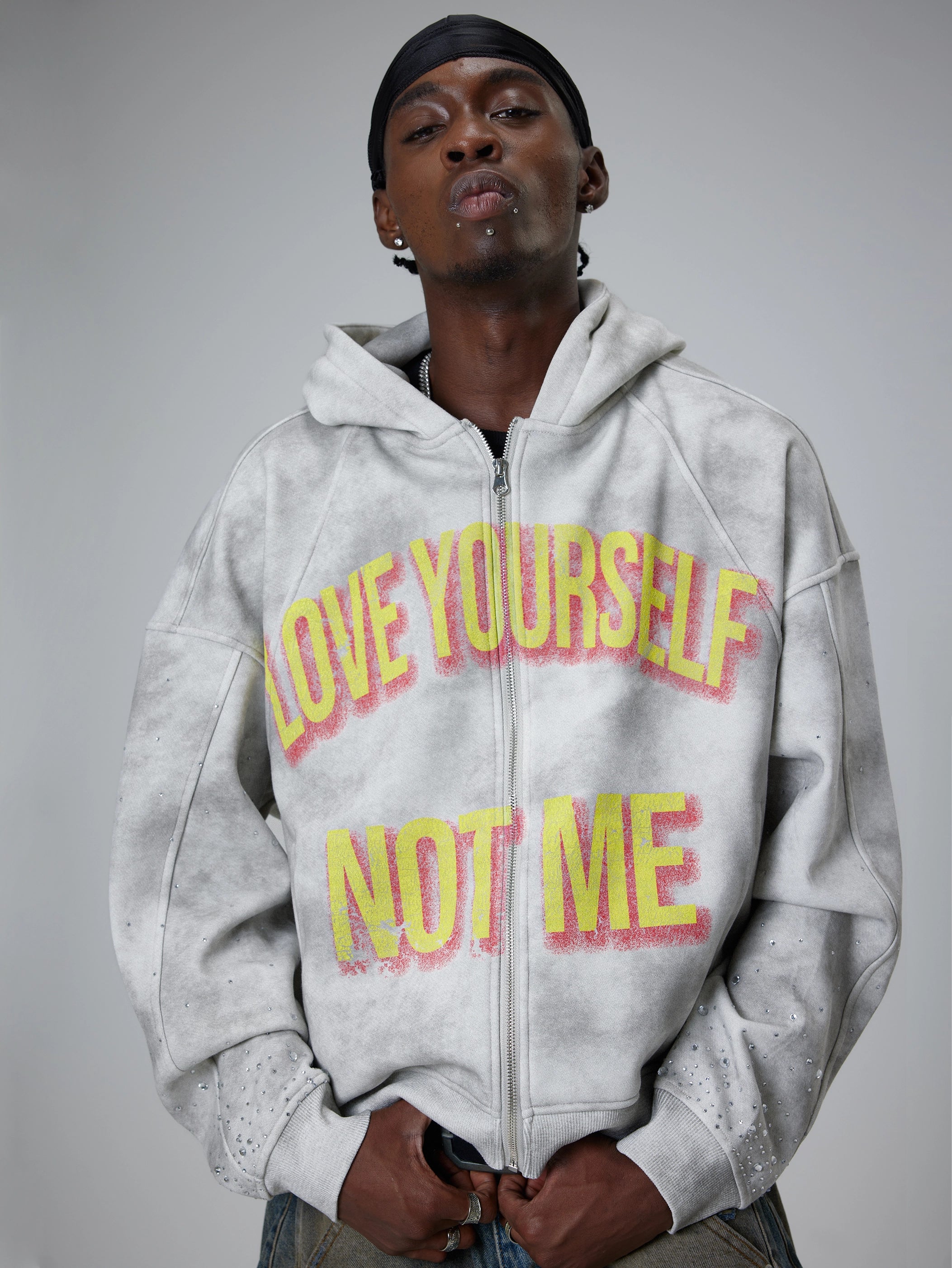 Self Love Hustle Hoodie-341
