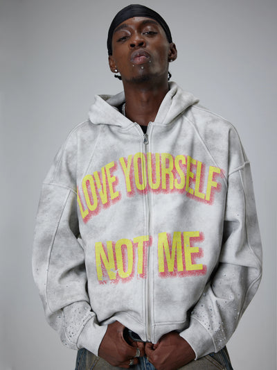 Self Love Hustle Hoodie-341