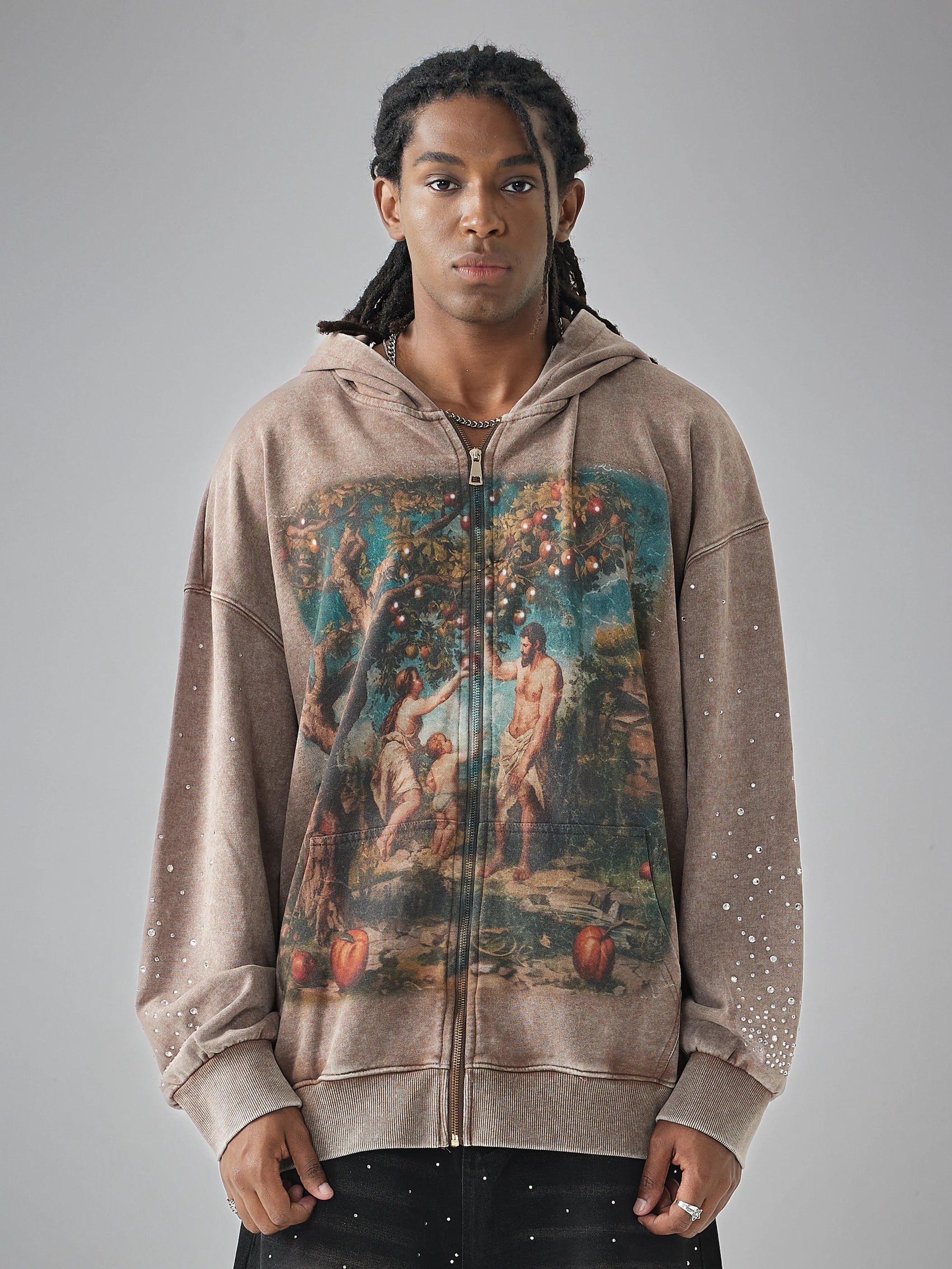 Fruit of Sin – Sacred Classic Hoodie- 153