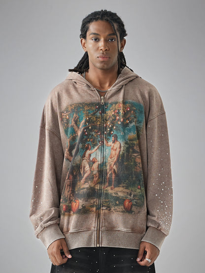 Fruit of Sin – Sacred Classic Hoodie- 153
