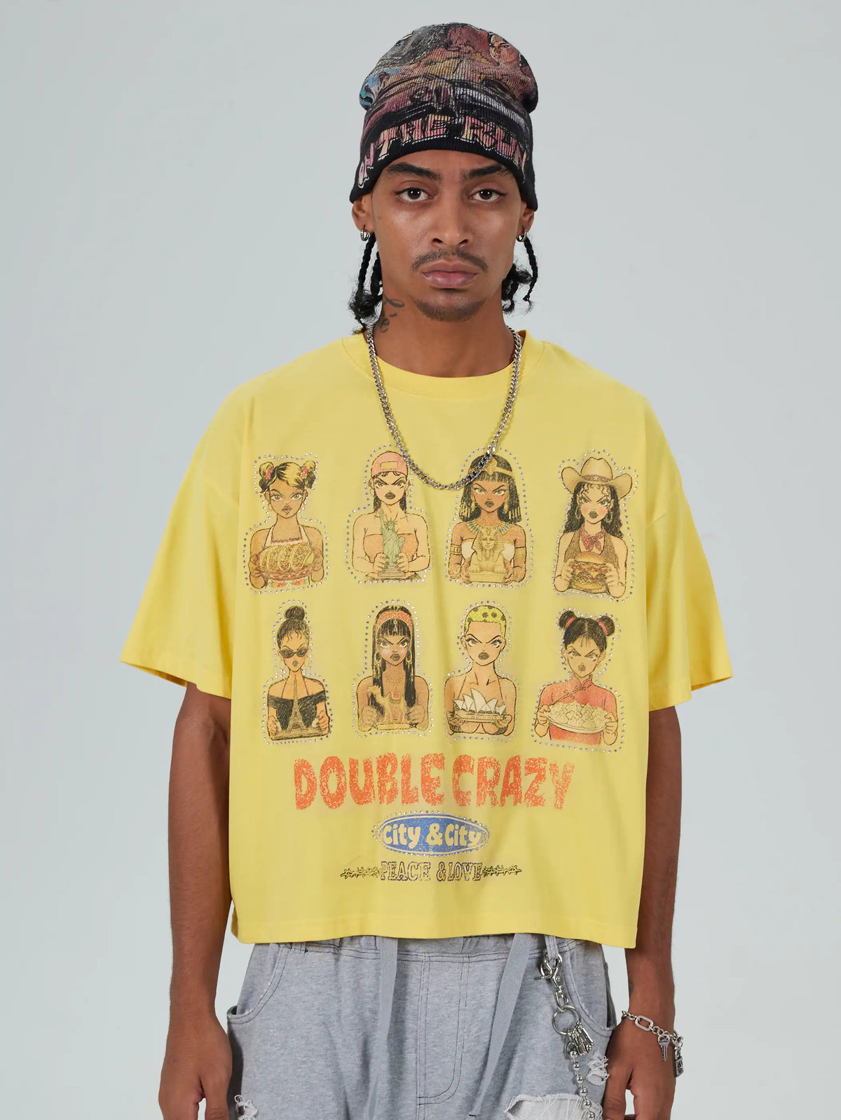 Bratz Rhinestone Boxy Tee-694