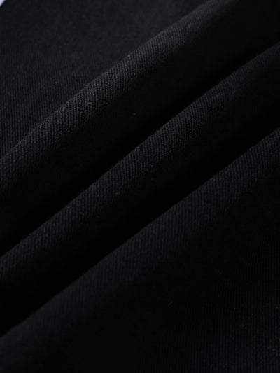 Rebellious Distressed Denim Shorts-S1063