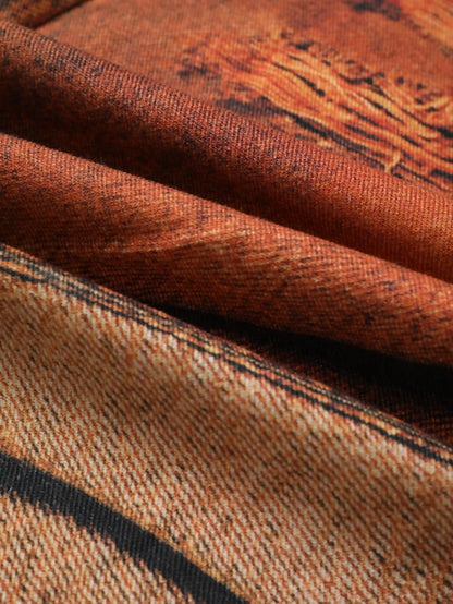 Personalized Graffiti Denim Pants-S1059