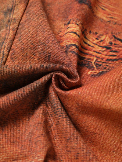 Personalized Graffiti Denim Pants-S1059