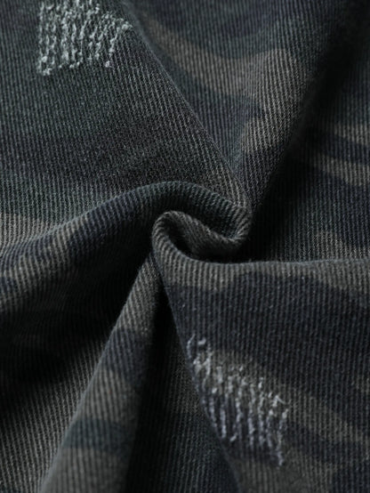 Worn Warrior Camo Pants-S1085