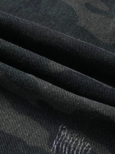 Worn Warrior Camo Pants-S1085