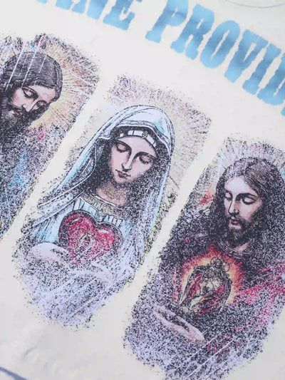 Divine Providence Religious Graphic T-shirt-208