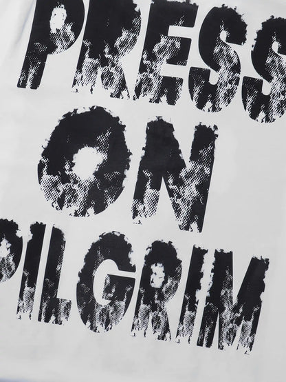 Summer Graphic Unisex Streetwear Oversized T-shirt-201