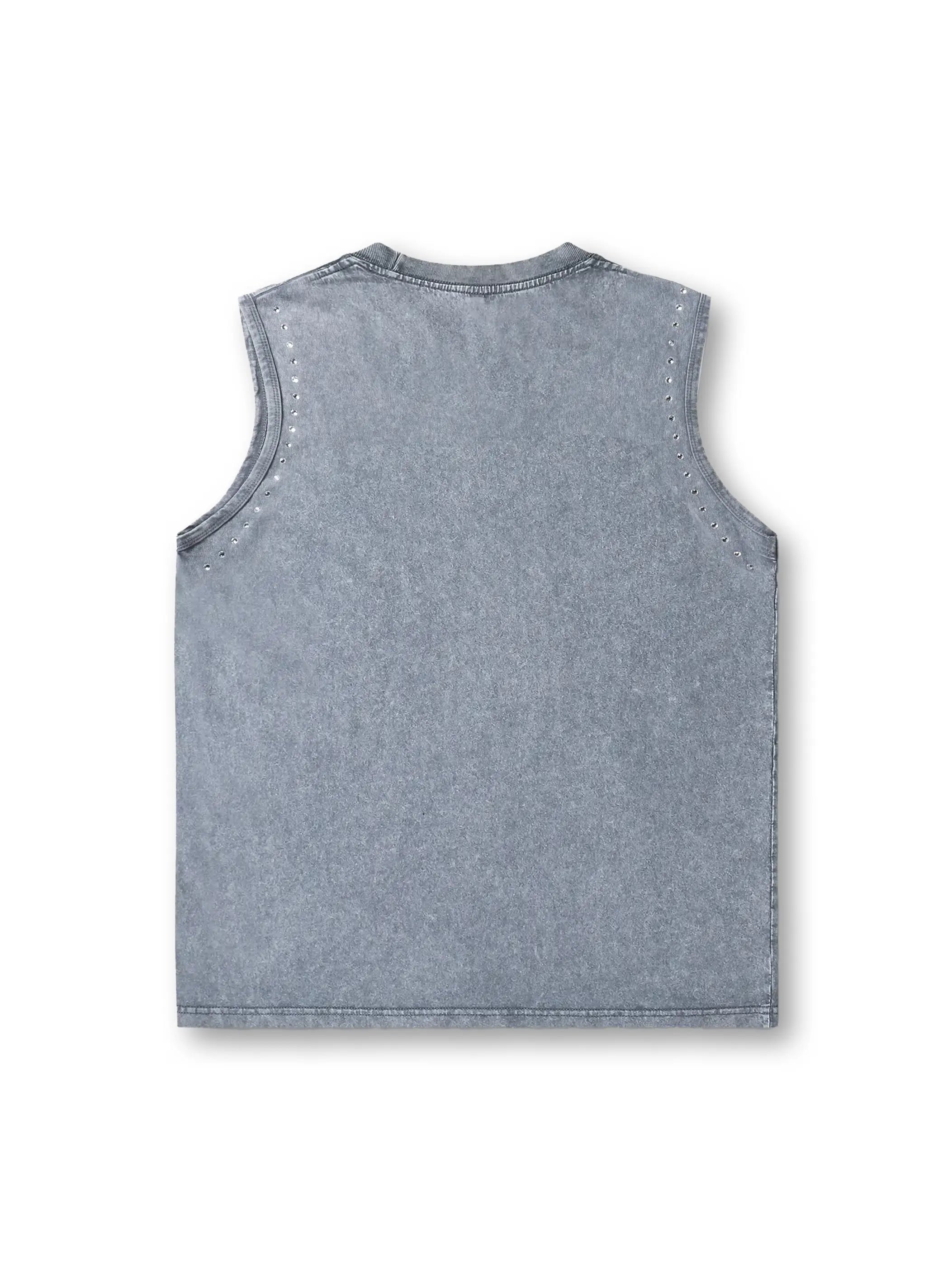 Rhinestone Rebel Finger Vest--205