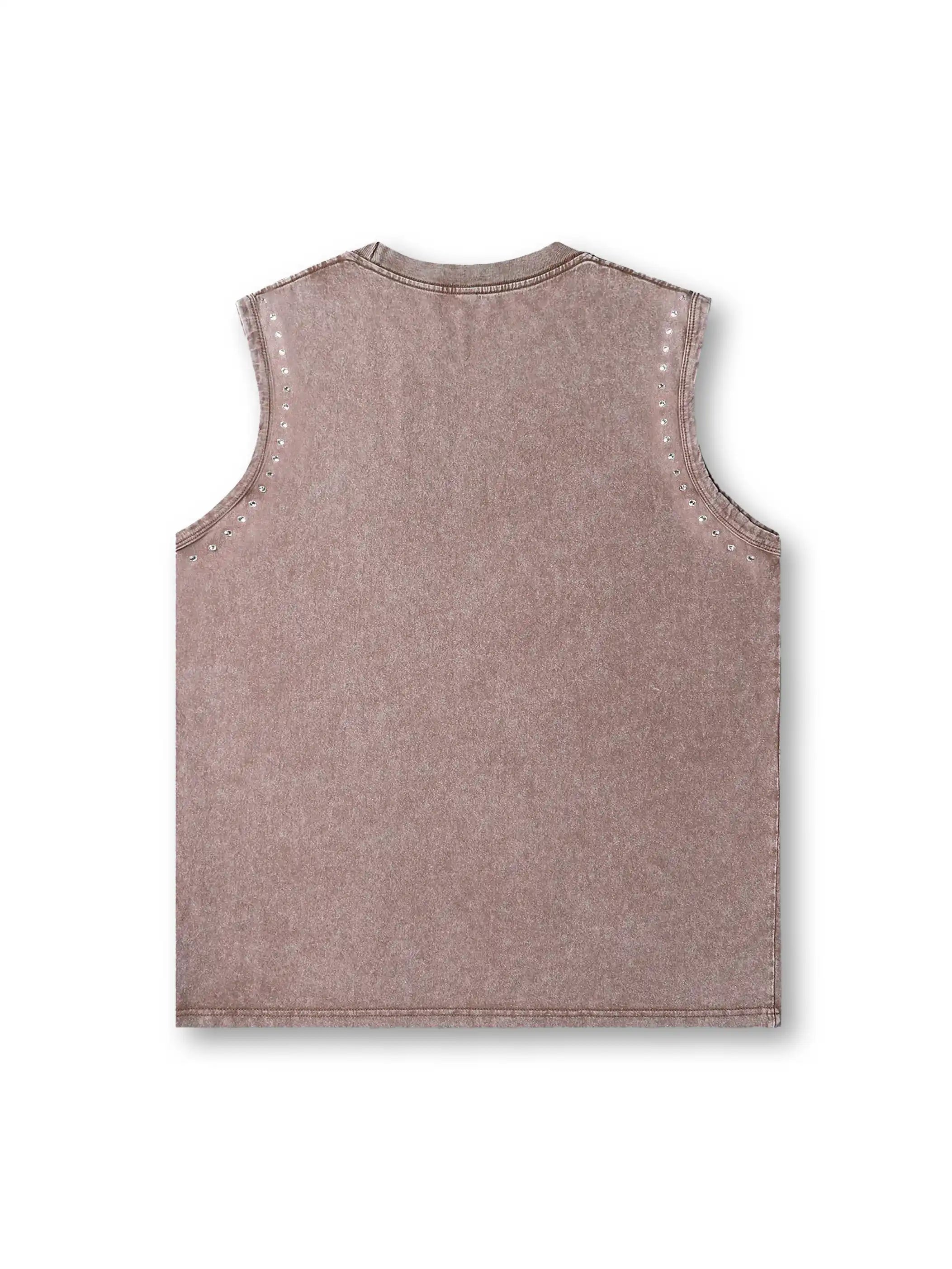 Rhinestone Rebel Finger Vest--205