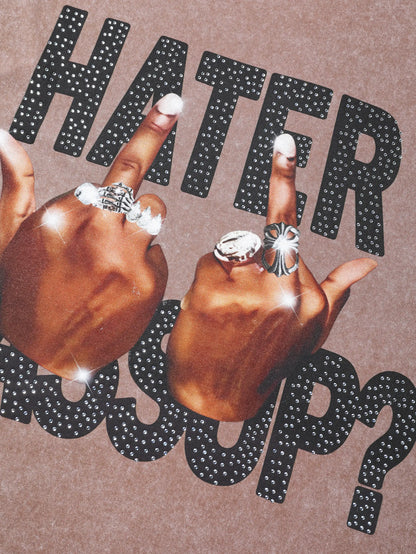 Rhinestone Rebel Finger Vest--205