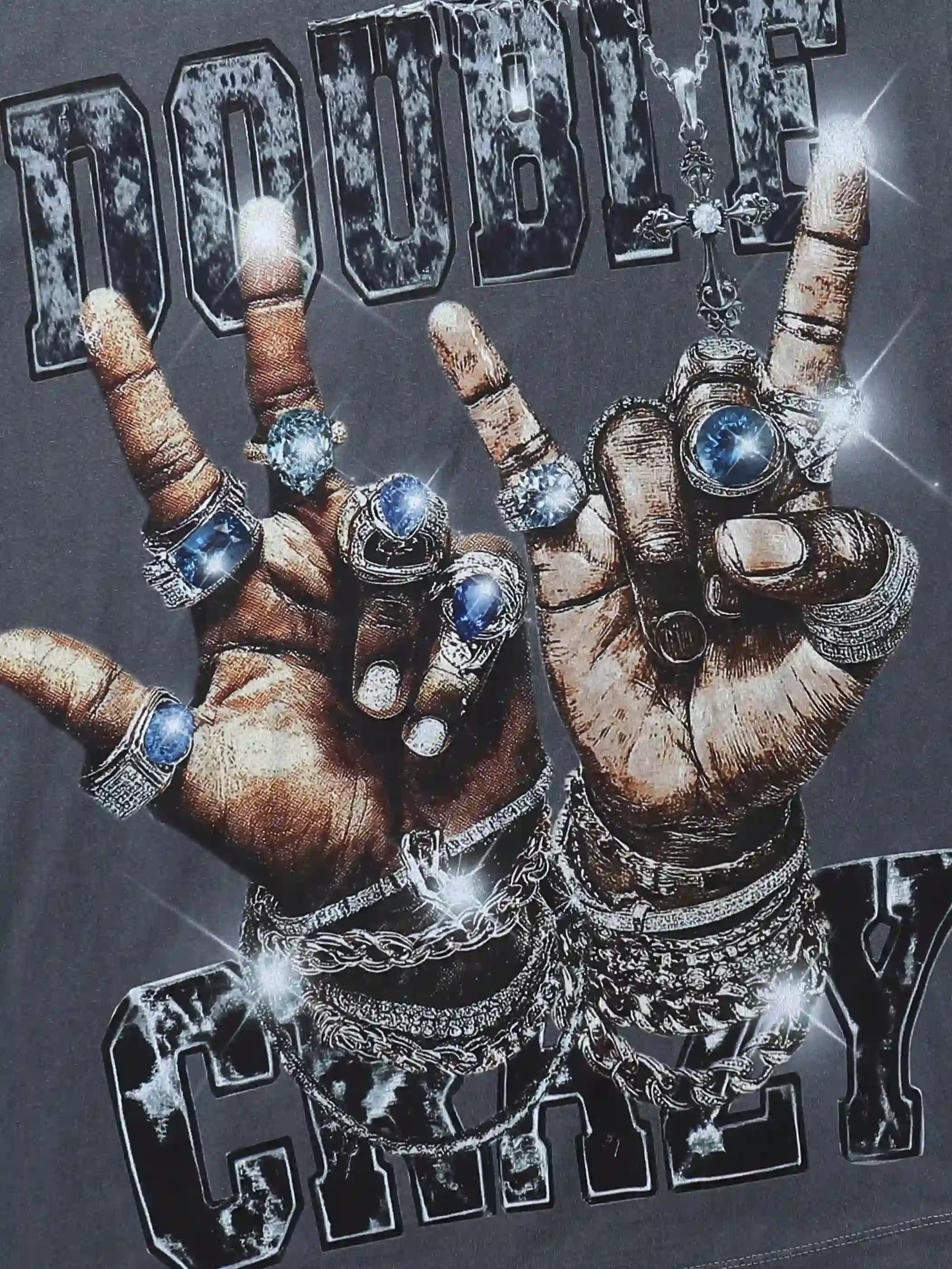 Handprint Street T-shirt-232