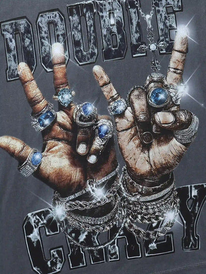 Handprint Street T-shirt-232