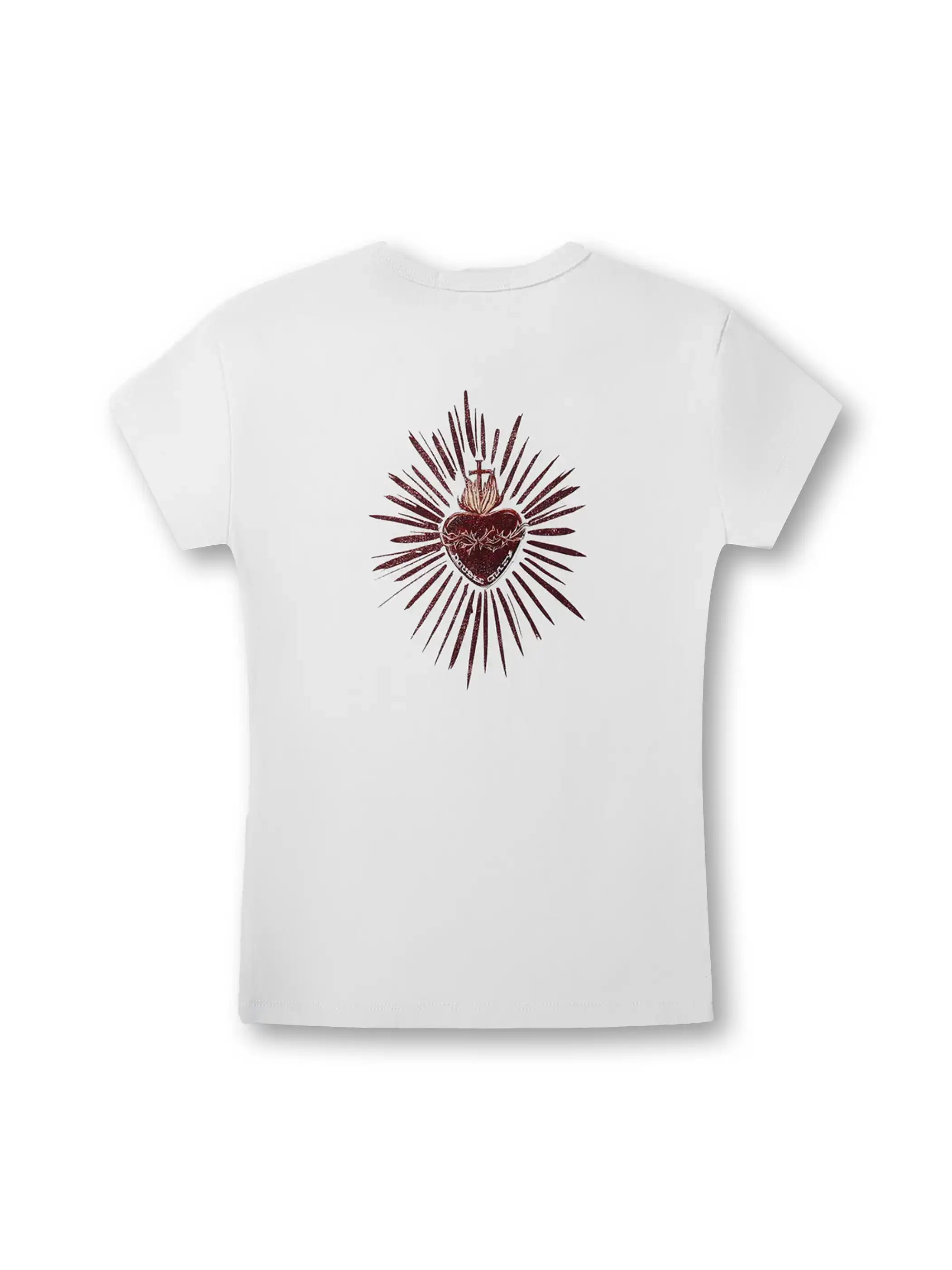 Sacred Heart Baby Tee-262