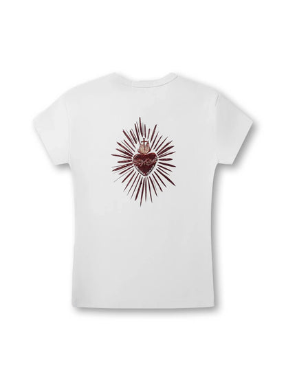 Sacred Heart Baby Tee-262