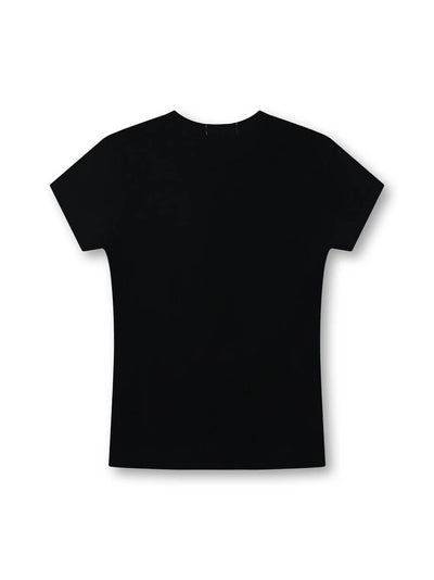 Radiant Cross Stud Baby Tee-268