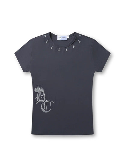 Shining Crown T-shirt-263