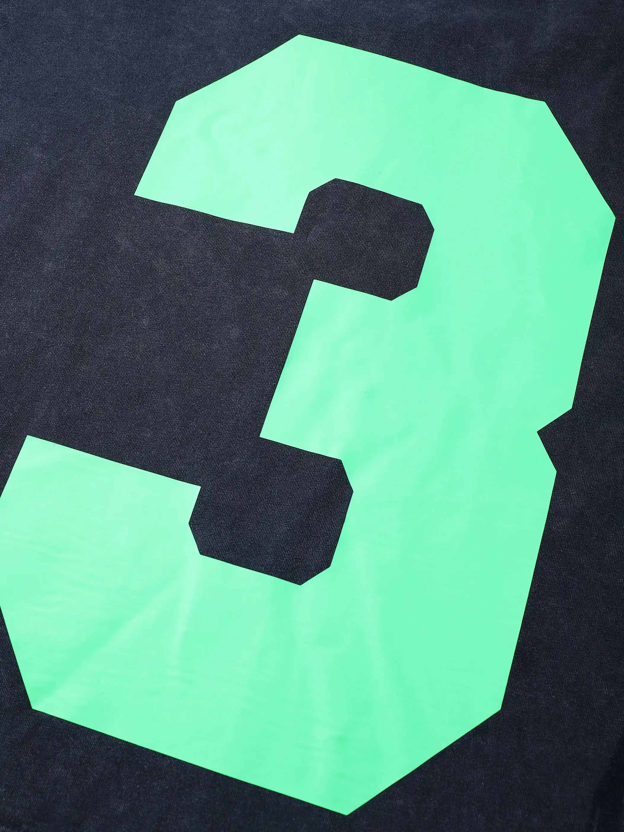 Iridescent Number 3 T-shirt-285