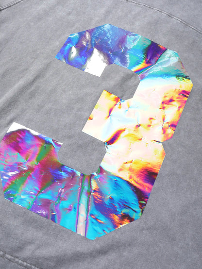 Iridescent Number 3 T-shirt-285