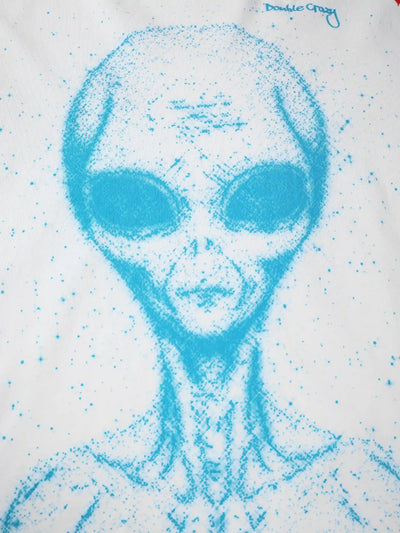 Camiseta Resplandor Alienígena Galáctico-278