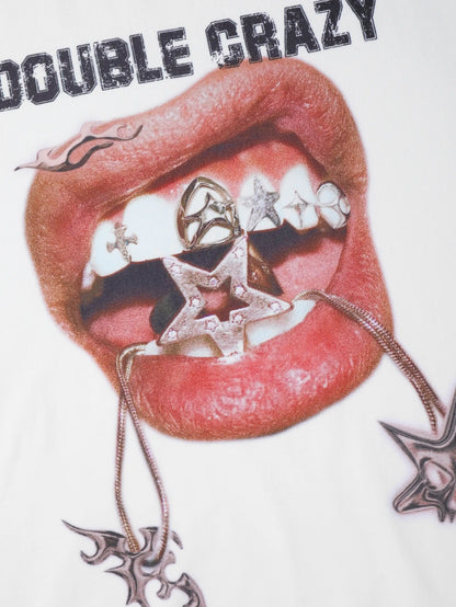Metal Star Grills Double Crazy T-shirt-240