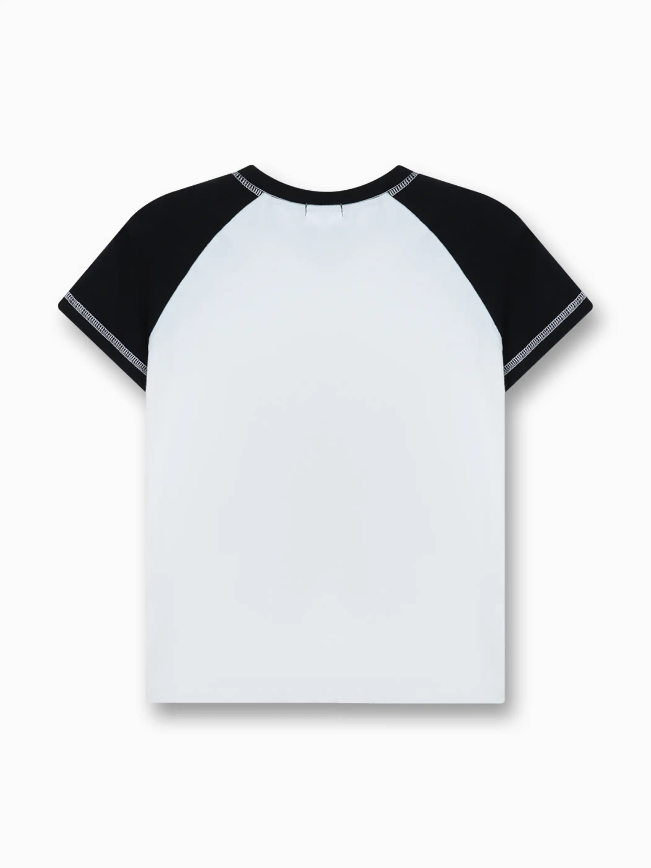 I Love Jesus Sacred Heart Print Baby Tee-186