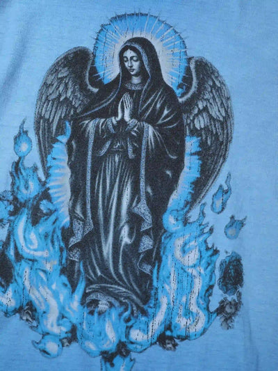 Camiseta Nuestra Señora de la Llama Azul-185