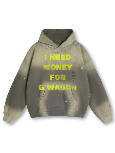 Sudadera con Capucha "Luxury Goals"-307-P