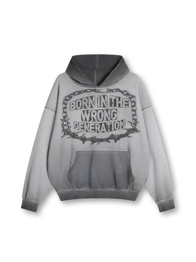 Sudadera con Capucha Wrong Generation-300