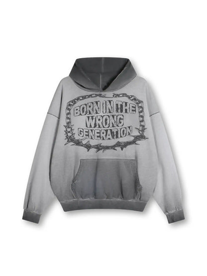 Wrong Generation Hoodie-300