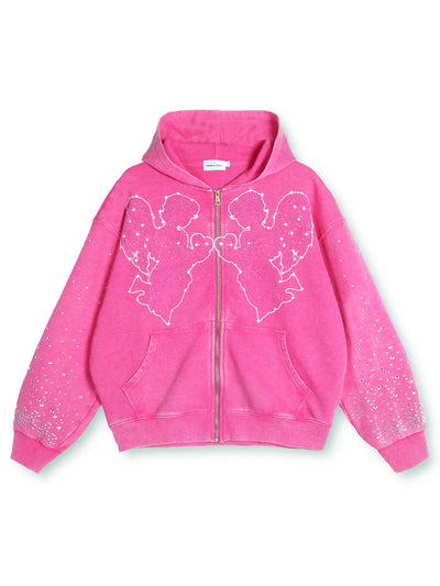 Sudadera con Capucha Guardián de Cariño y Polvo de Estrellas-157