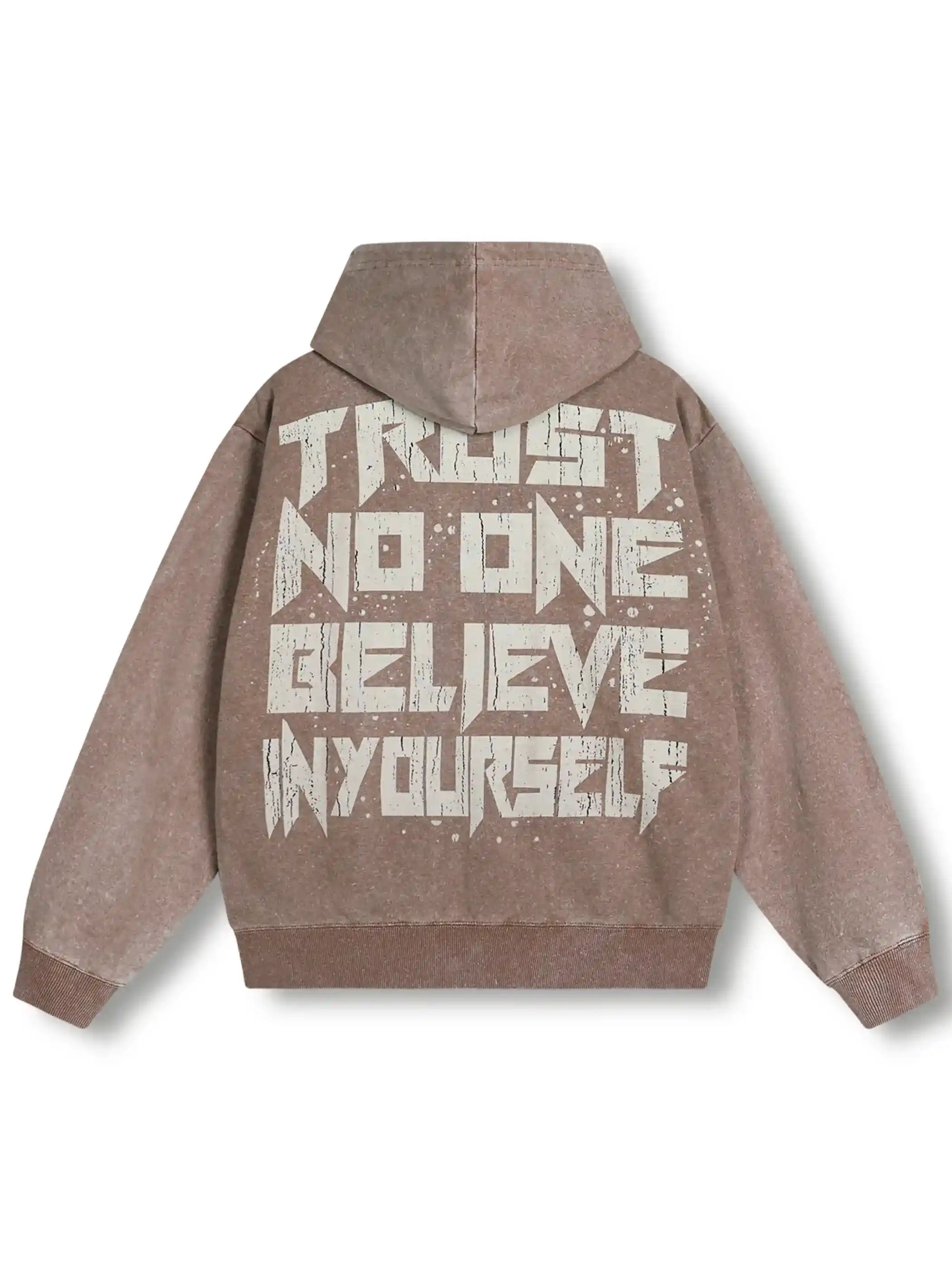 Sudadera con capucha Corazones fieles y oración-150