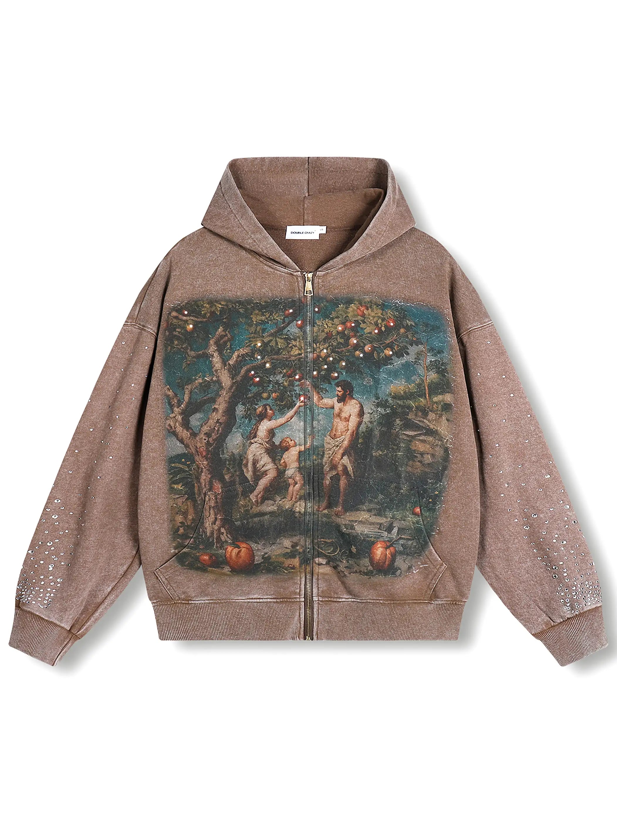 Fruit of Sin – Sacred Classic Hoodie- 153