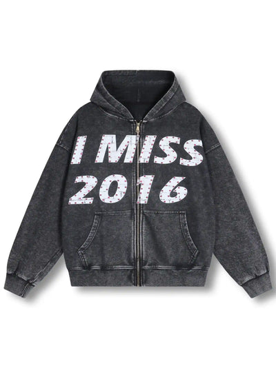 Sudadera con cremallera Nostalgic 2016-103