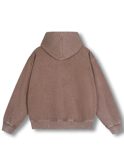 Retro Cartoon Boy Hoodie - 066