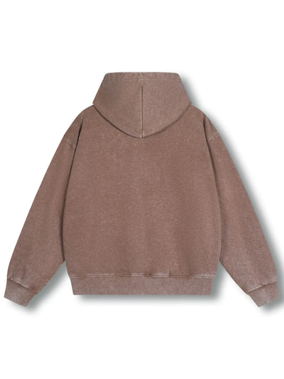 Retro Cartoon Boy Hoodie-066