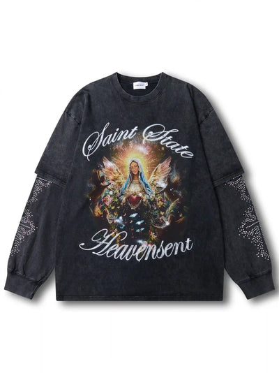 Camiseta de manga larga Heavensent Angel Awakening-156B