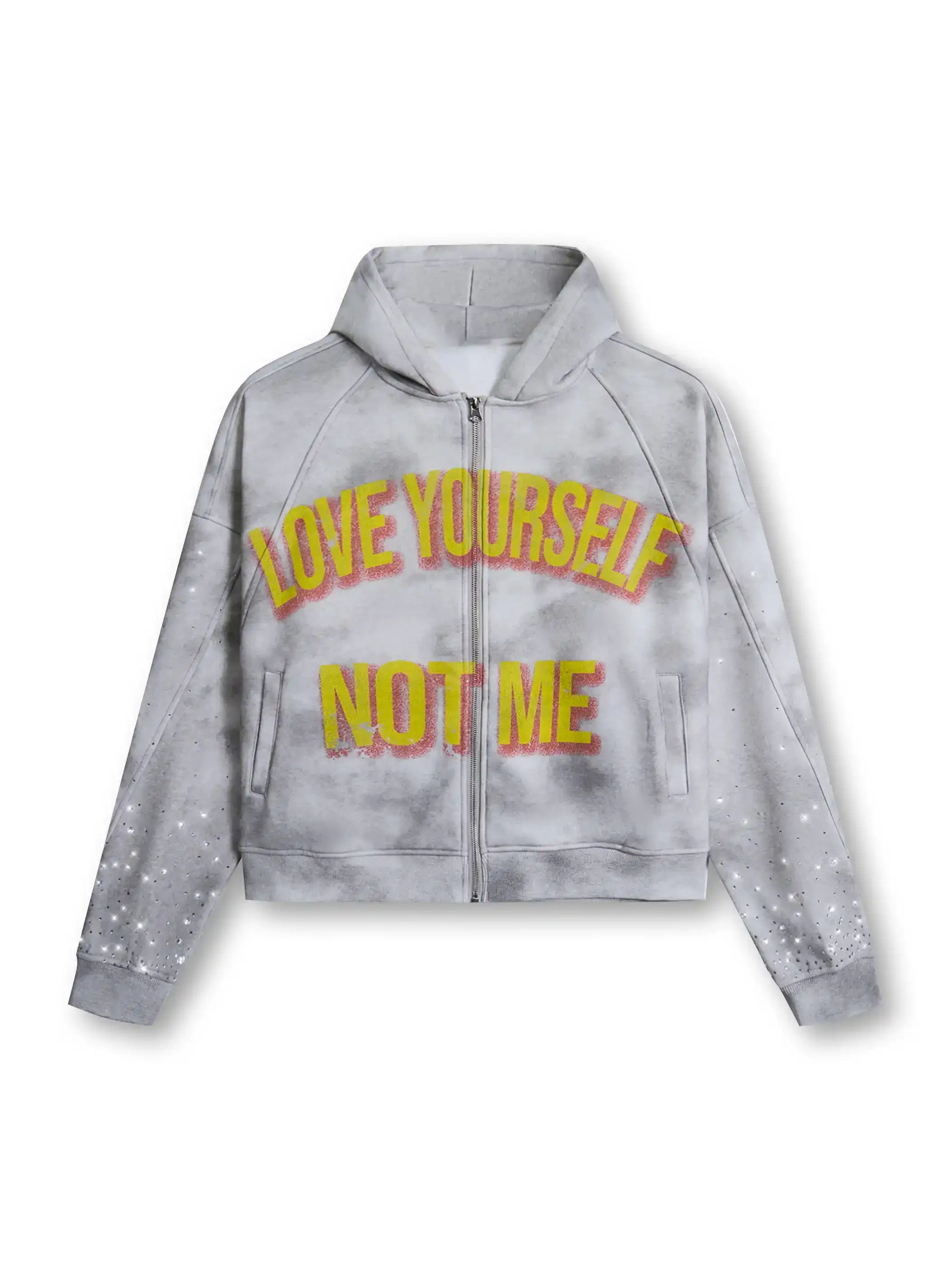 Self Love Hustle Hoodie-341