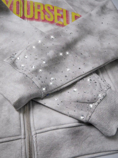 Sudadera con Capucha "Self Love Hustle"-341