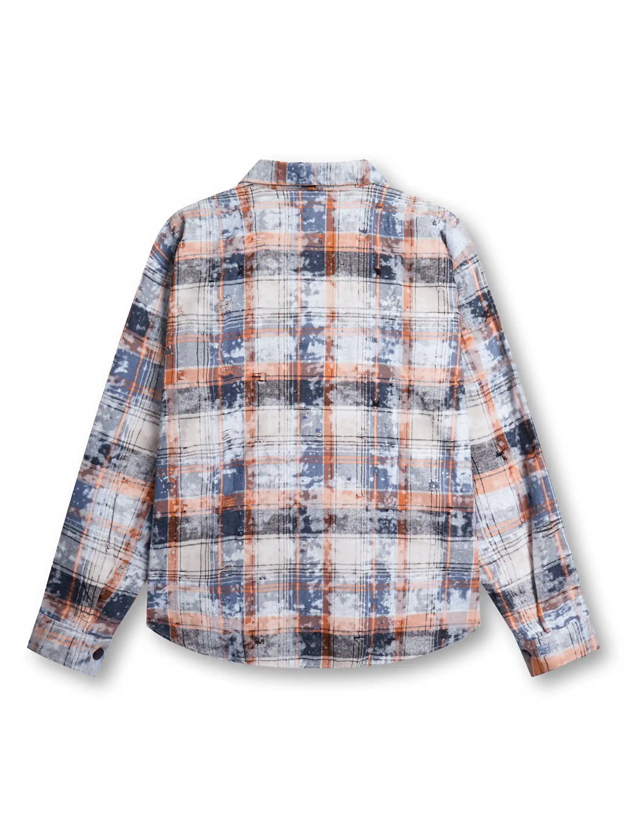 Inner Light Plaid Shirt-351