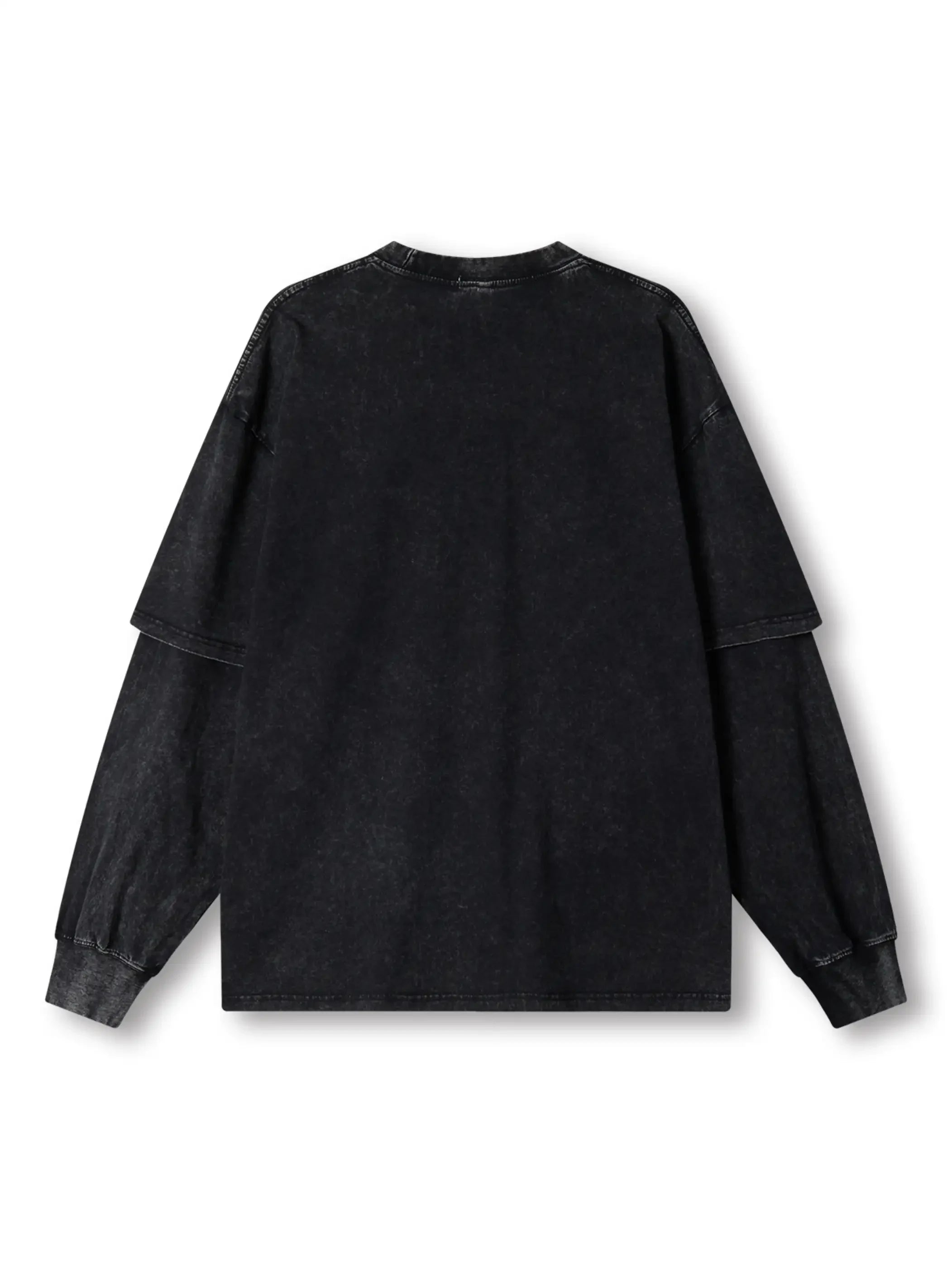 Diamond Hand Gesture Graphic Longsleeve-287