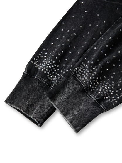 Diamond Hand Gesture Graphic Longsleeve-287