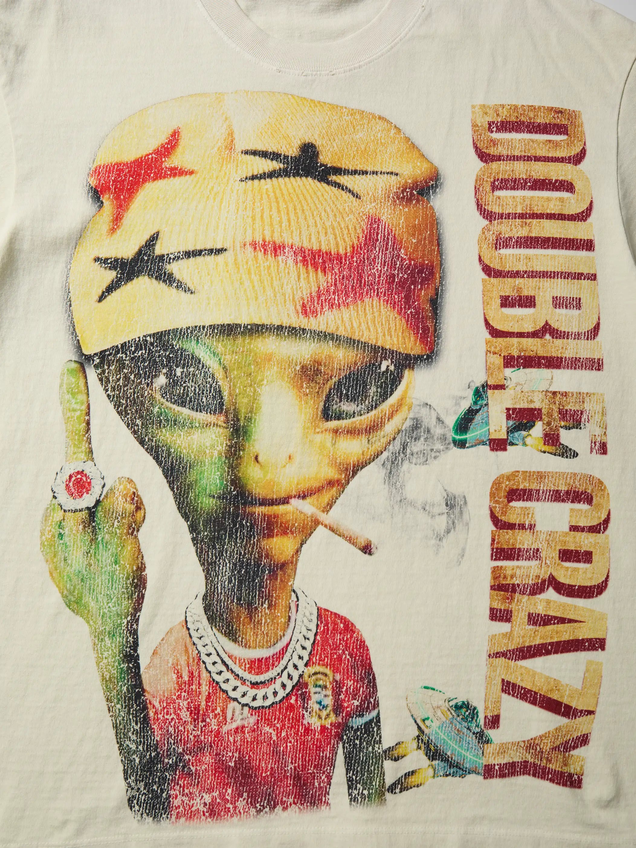 Space Rebel Alien T-shirt-336