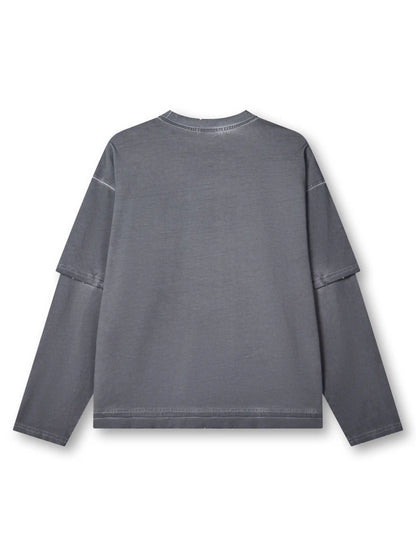 Retro Faith Layered Longsleeve-344