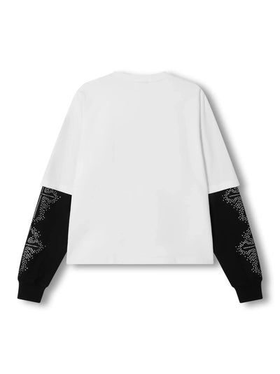 Camiseta Pray for the Bag con capas-312